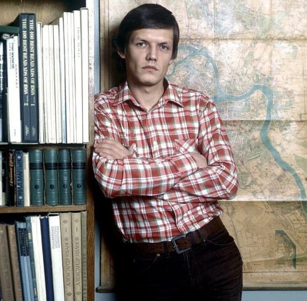 Александр Галибин в юности