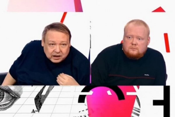 Александр Семчев и Кирилл Семчев. Кадры из программы «На самом деле». 2018 год
