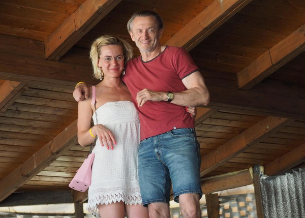 Вторая жена Александра Яцко