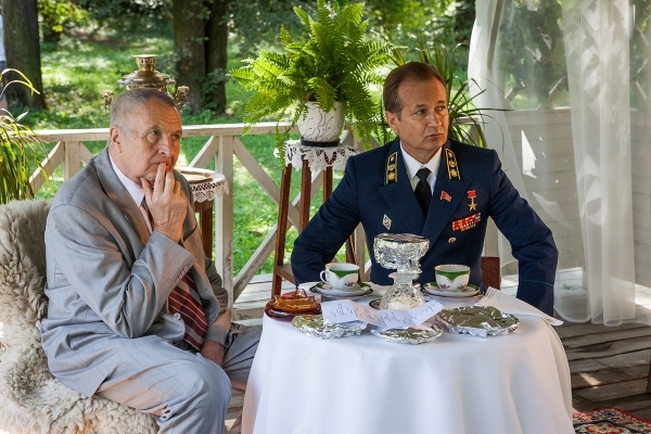 Градов в одном из телесериалов
