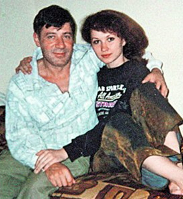 Андрей Краско и Каролина Попова