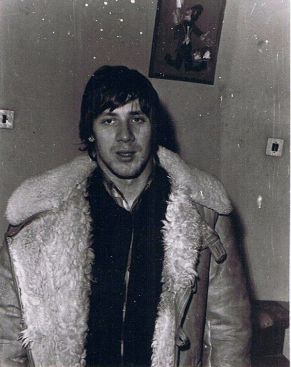 Андрей Краско в ранней молодости