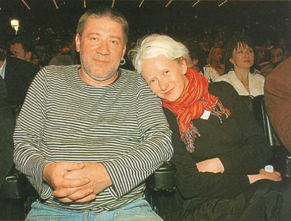 Андрей Краско и Маргарита Звонарева