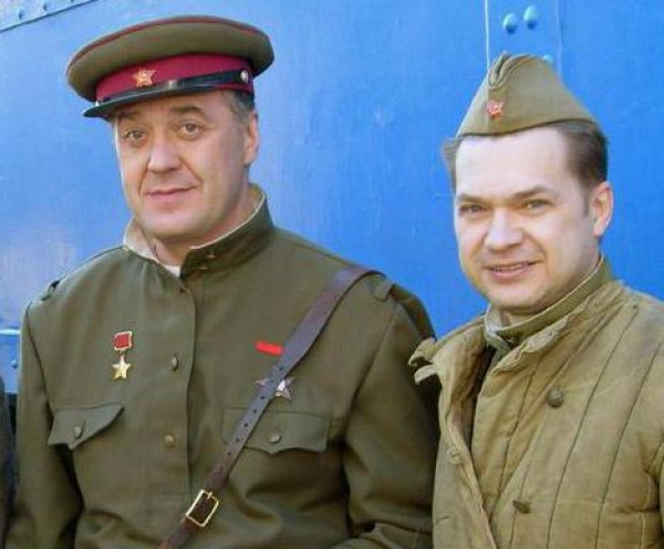 Артур Ваха в роли военного