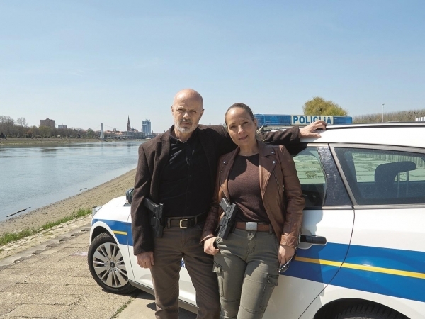 Дарко Милас в сериале «Зломовчання»