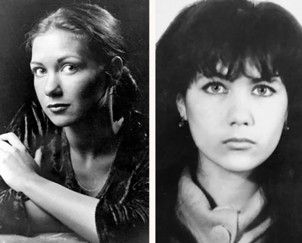 Екатерина Климова в молодости