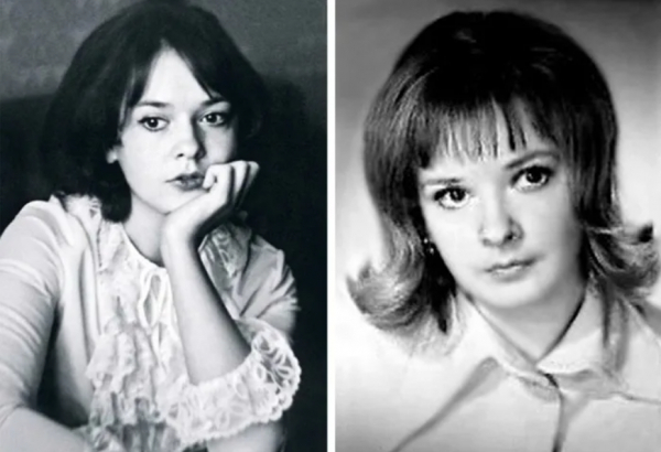 Екатерина Маркова в молодости