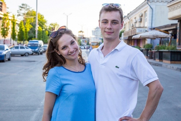 Илья Коробко и Мария Иващенко
