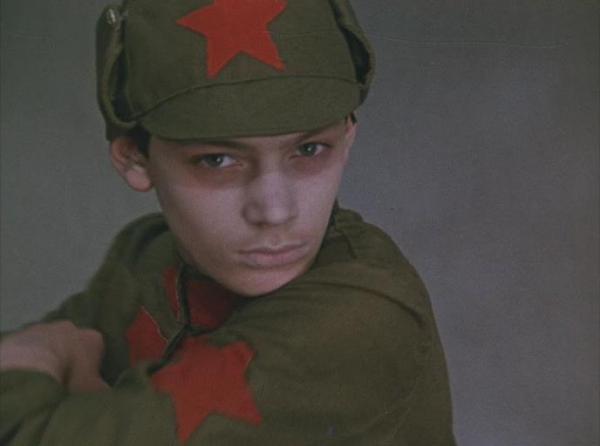 На фото: Борис Бирман в кинопроекте «Мы смерти смотрели в лицо» (1980)