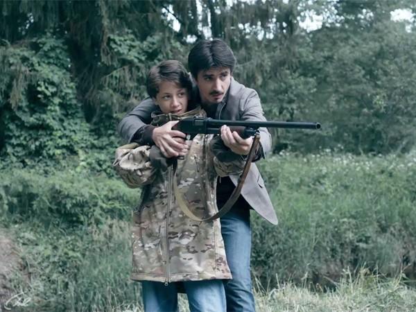 В фильме «Жена егеря»
