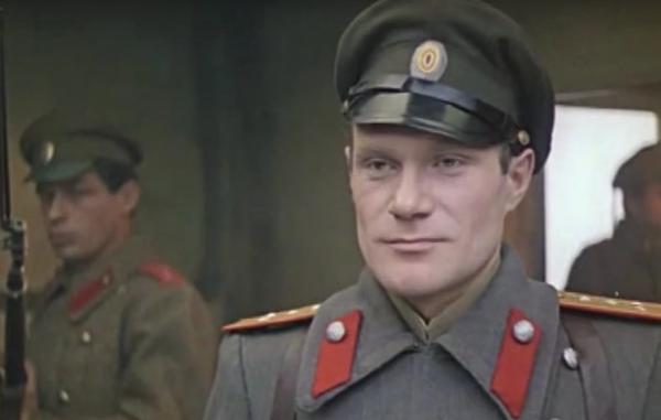 Юрий Шерстнёв в фильме &laquo;Назовите ураган &laquo;Мария&raquo;, 1970 г.