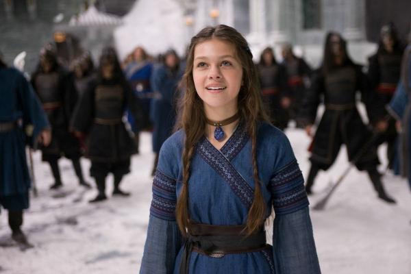 На фото: Николь Пельтц в фильме «Повелитель стихий»