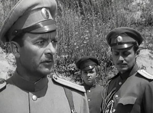 Олег Голубицкий в фильме «Адьютант его превосходительства»