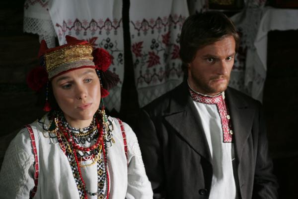 Абашин в фильме «Жила-была одна баба»