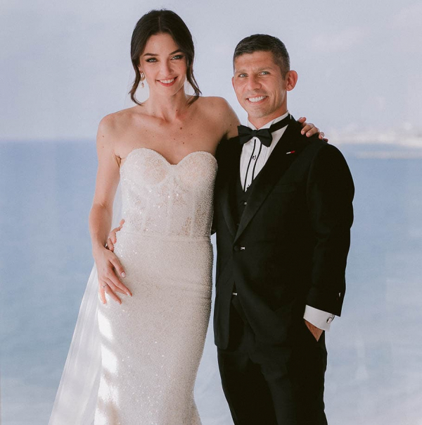 Анастасия Сафонова с супругом