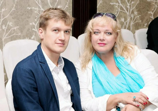 Мама и сын