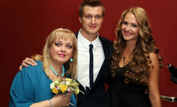 Семья Любови Руденко