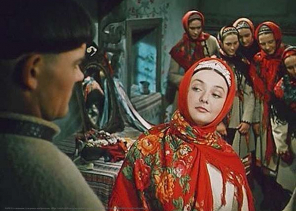 Кадр из фильма «Вечера на хуторе близ Диканьки»