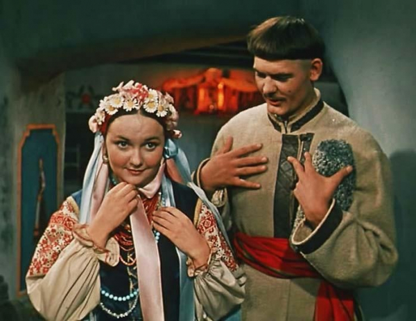 Людмила Мызникова и Юрий Тавров