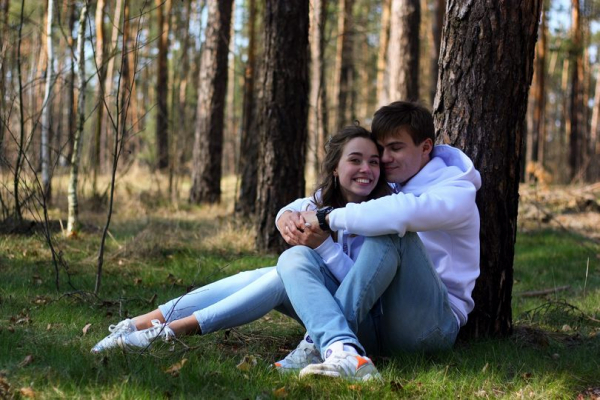 Максим Самчик с женой