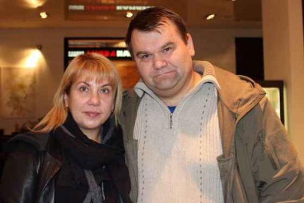 Марина Федункив и Михаил