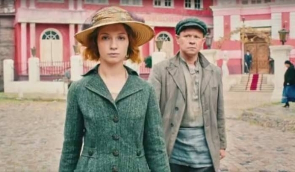 Мария Луговая в сериале «Мурка»