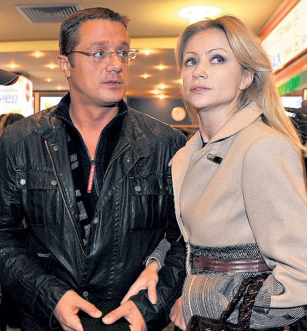 Мария Миронова и Алексей Макаров