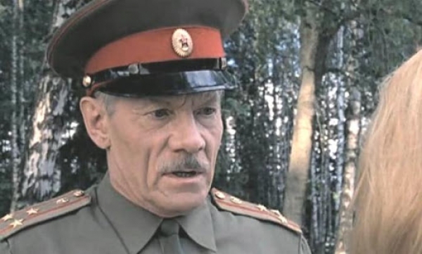 Михаил Жигалов в одном из своих кинообразов