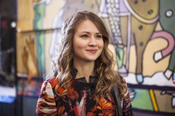 Анна Леванова - предпологаемая бывшая возлюбленная Никиты Волкова