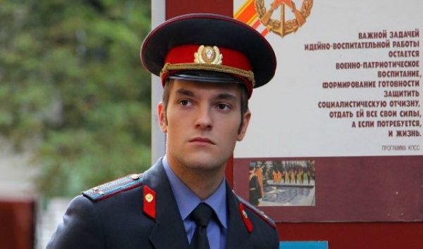 Никита Волков в одном из кинообразов