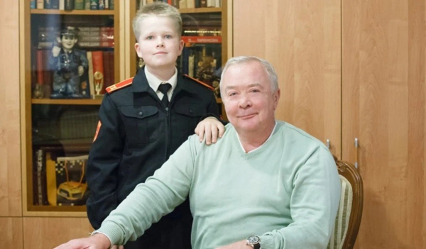Внук Сергея Проханова