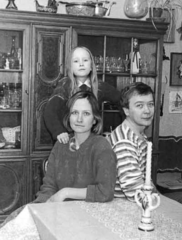 Жена и дочь Сергея Проханова