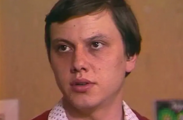 Сергей Серов в молодости