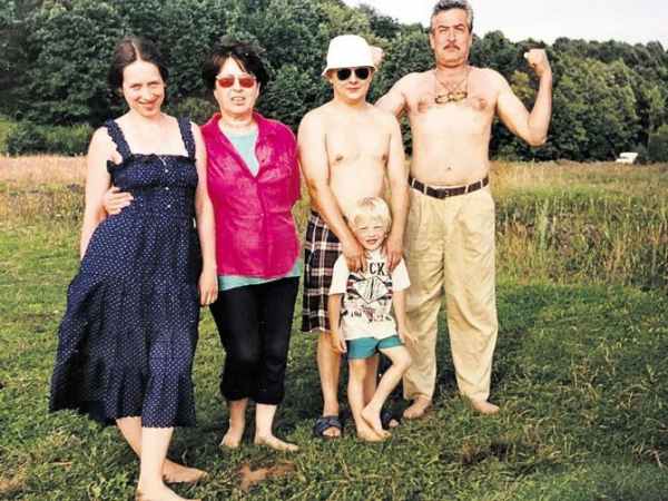 Семья Юрия Васильева